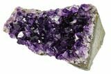 Amethyst Cut Base Crystal Cluster - Uruguay #113827-2